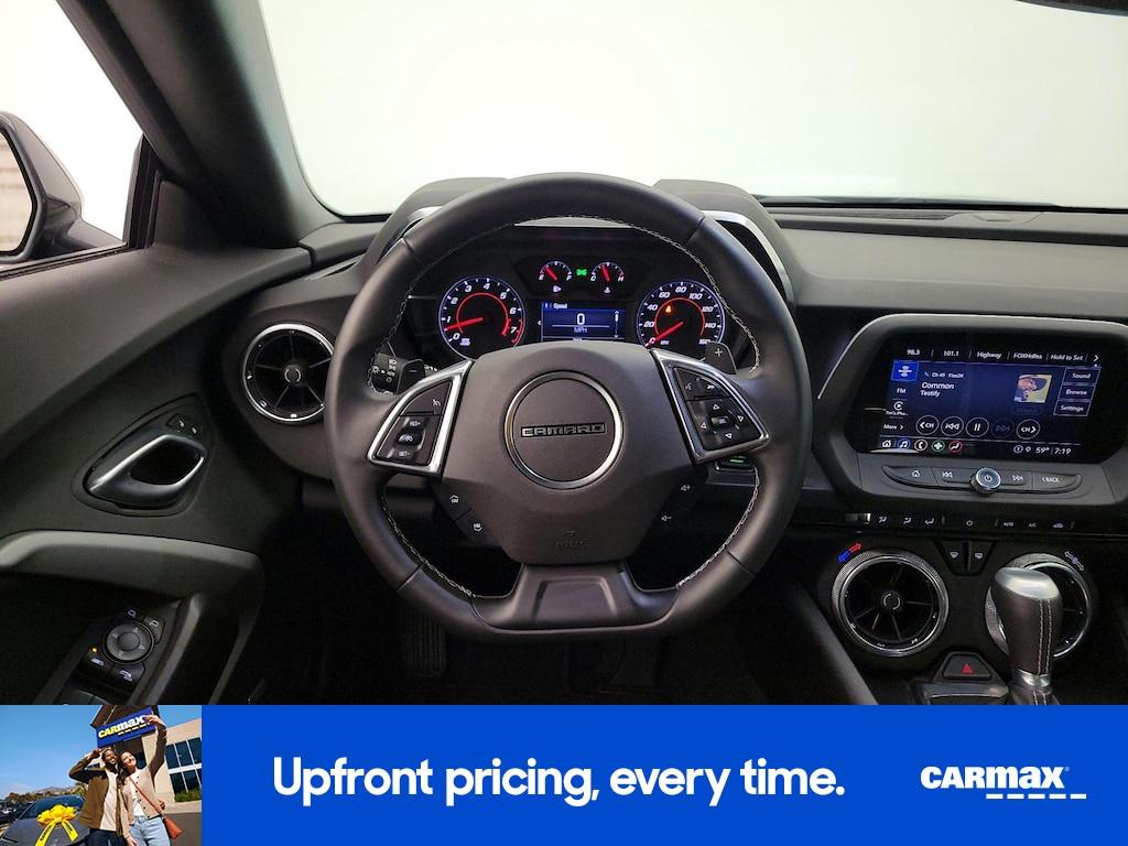 used 2023 Chevrolet Camaro car, priced at $41,998