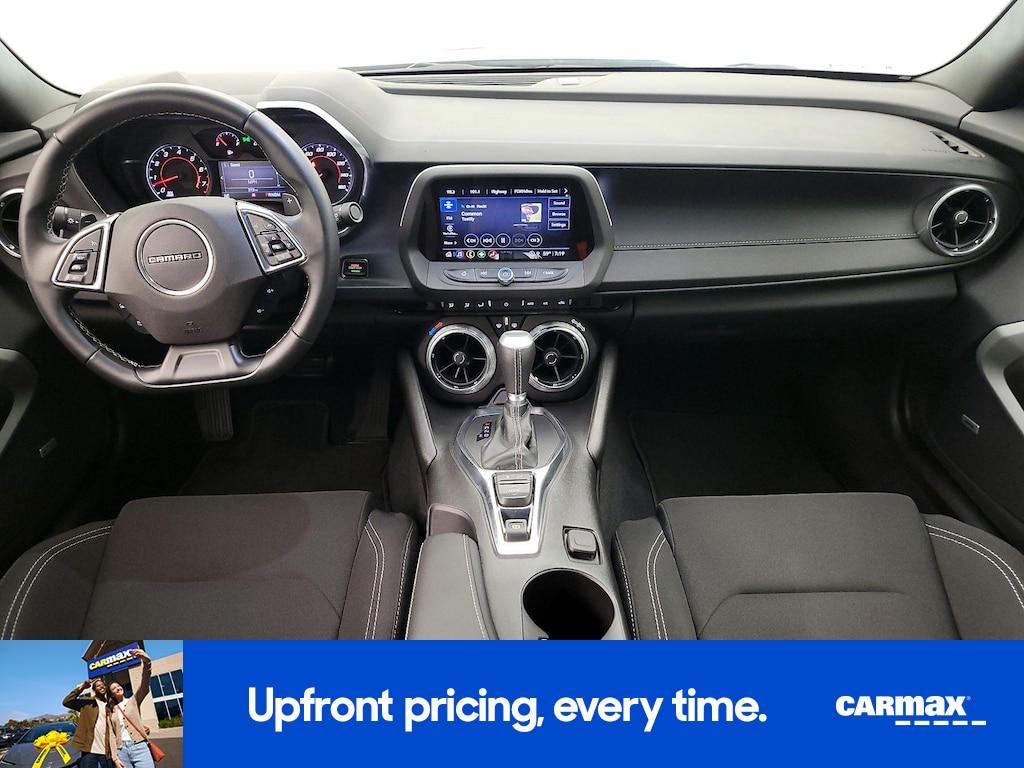 used 2023 Chevrolet Camaro car, priced at $41,998