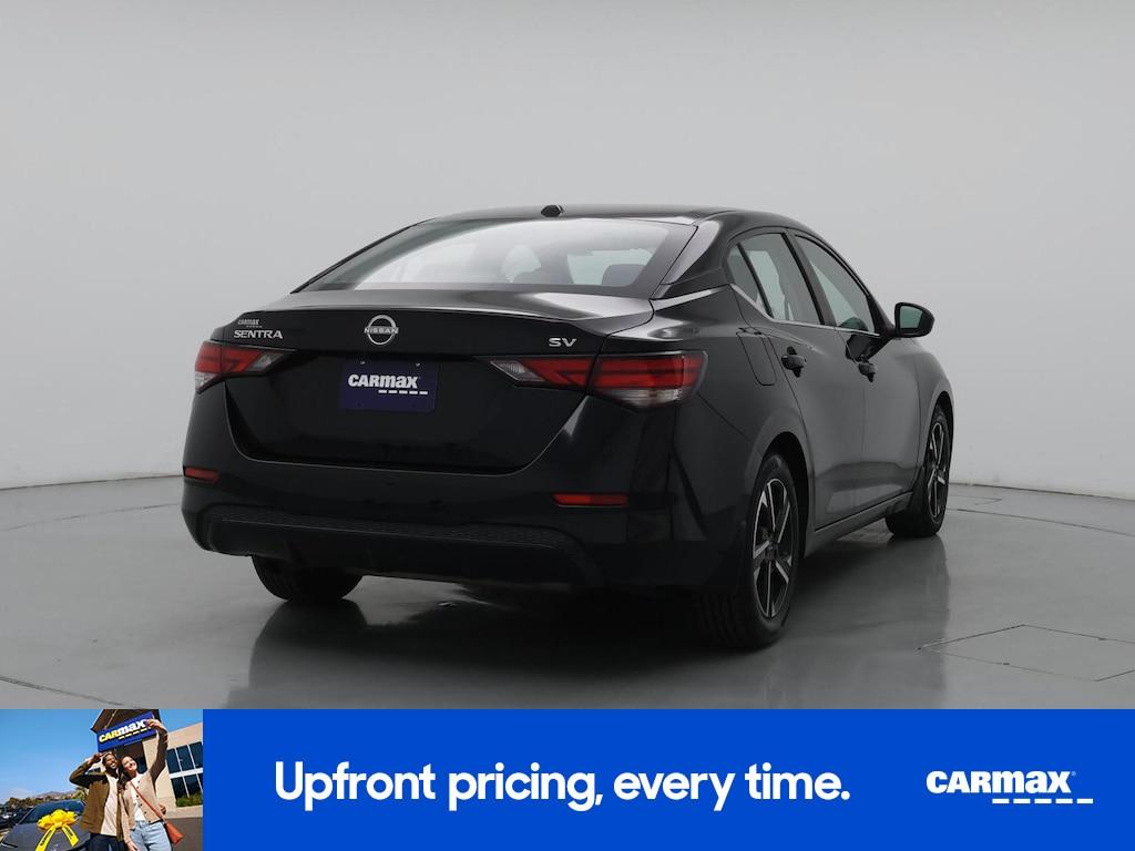 used 2024 Nissan Sentra car, priced at $18,998