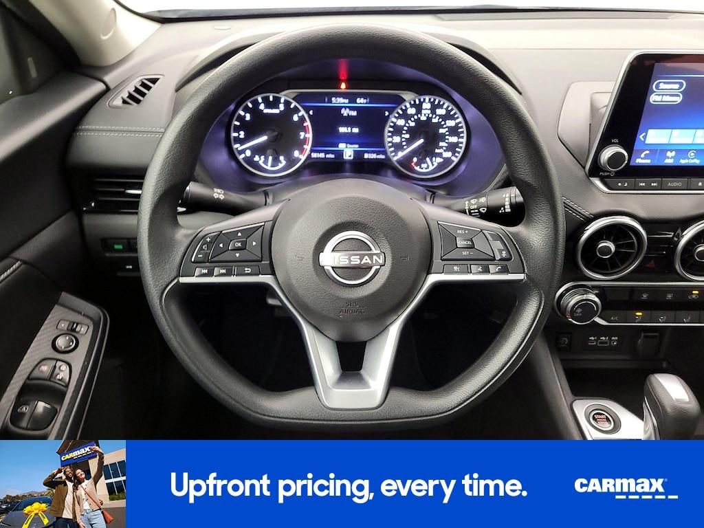 used 2024 Nissan Sentra car, priced at $18,998