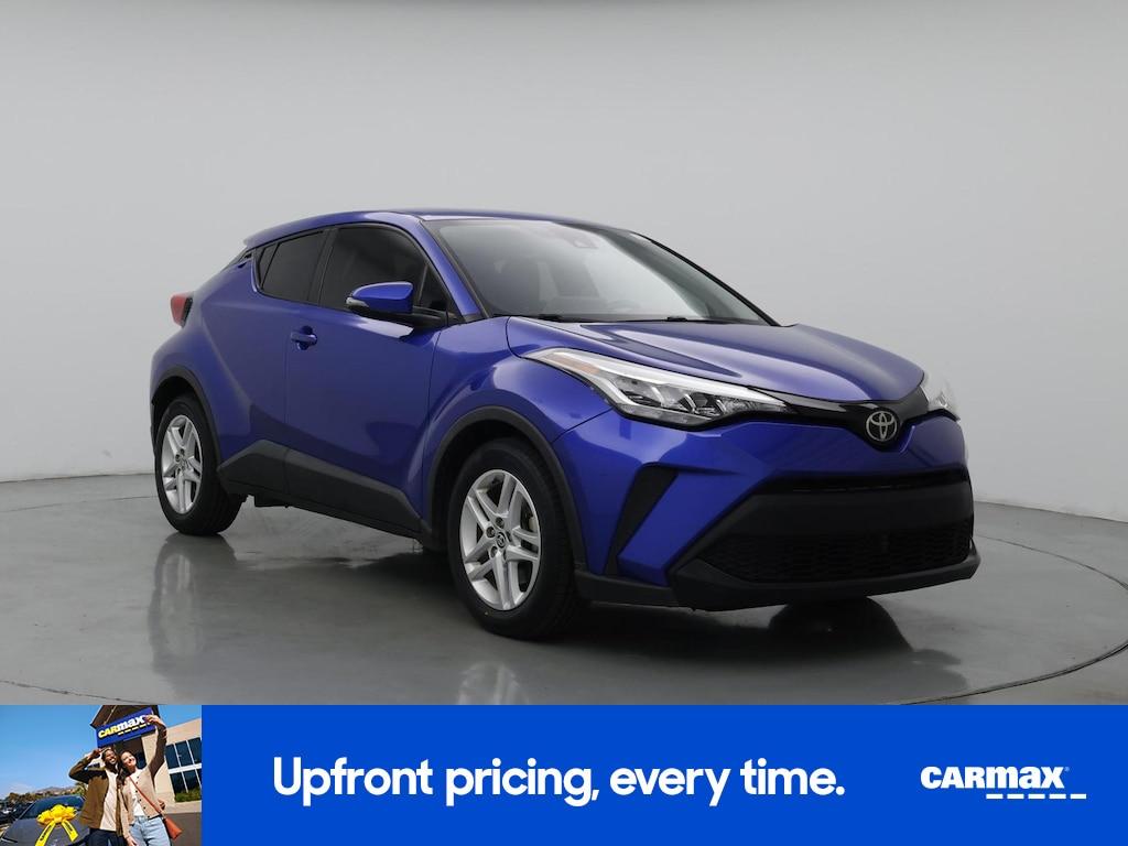 used 2020 Toyota C-HR car, priced at $17,998