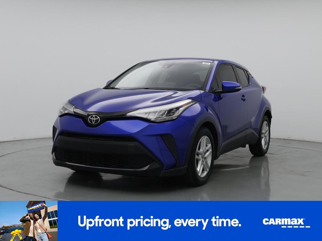used 2020 Toyota C-HR car, priced at $17,998