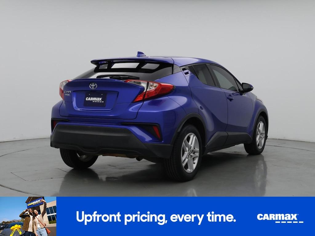 used 2020 Toyota C-HR car, priced at $17,998