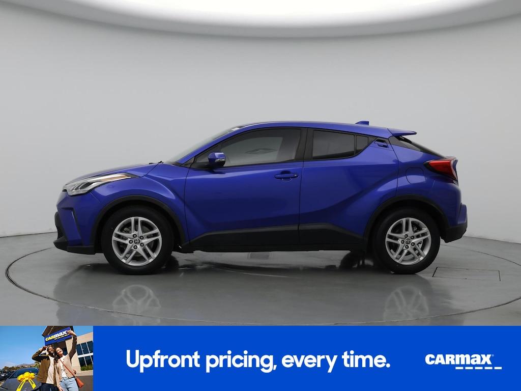 used 2020 Toyota C-HR car, priced at $17,998