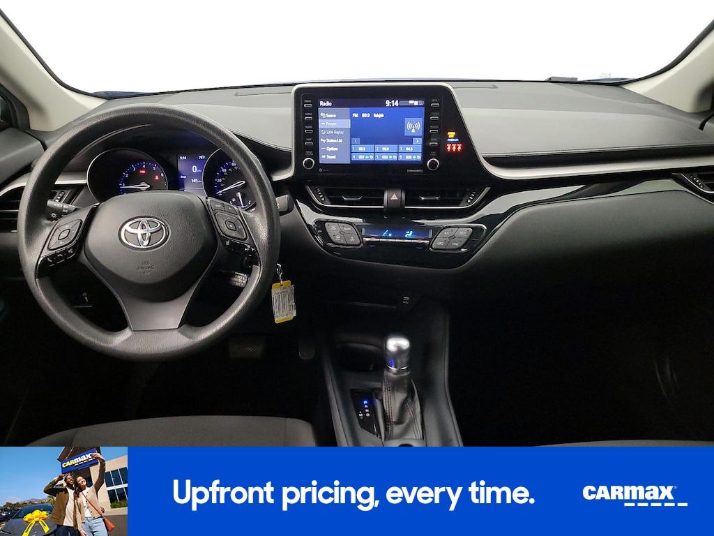 used 2020 Toyota C-HR car, priced at $17,998