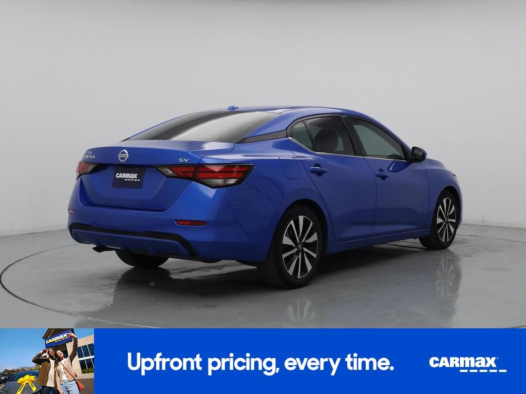 used 2022 Nissan Sentra car, priced at $19,998