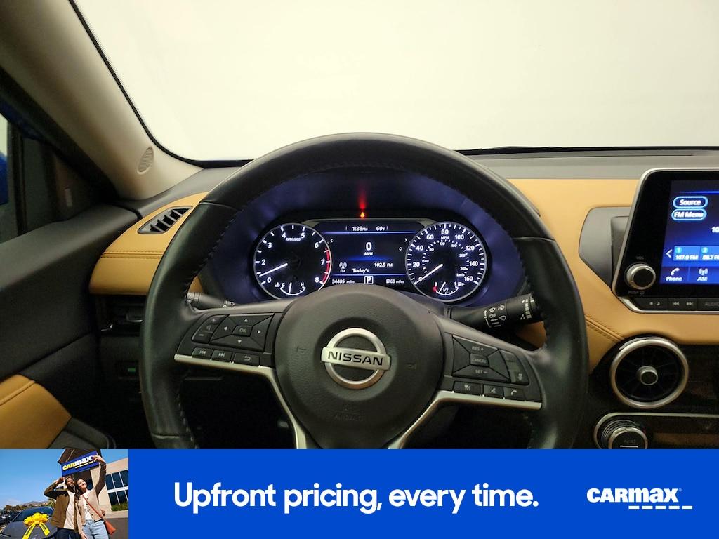 used 2022 Nissan Sentra car, priced at $19,998