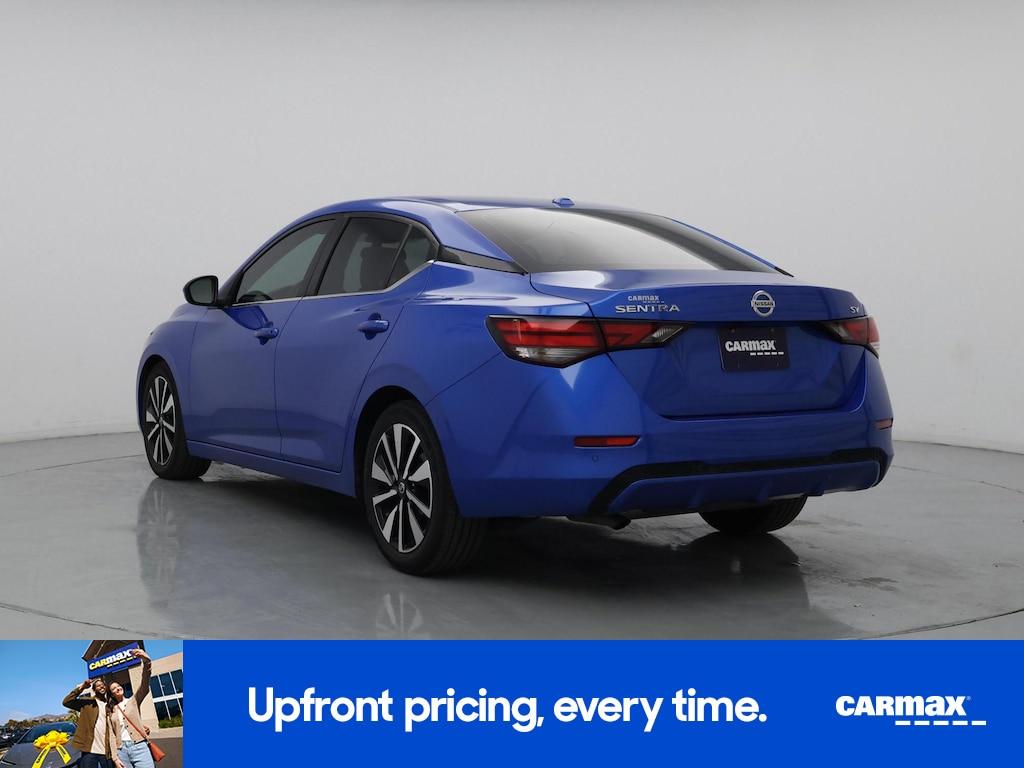 used 2022 Nissan Sentra car, priced at $19,998