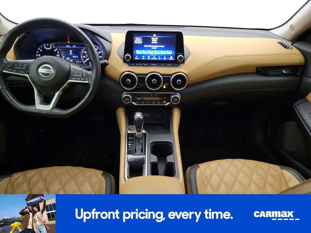used 2022 Nissan Sentra car, priced at $19,998