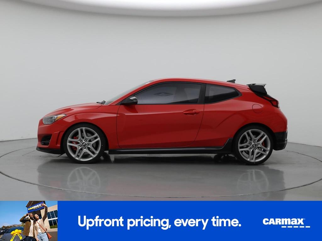used 2020 Hyundai Veloster N car, priced at $22,998