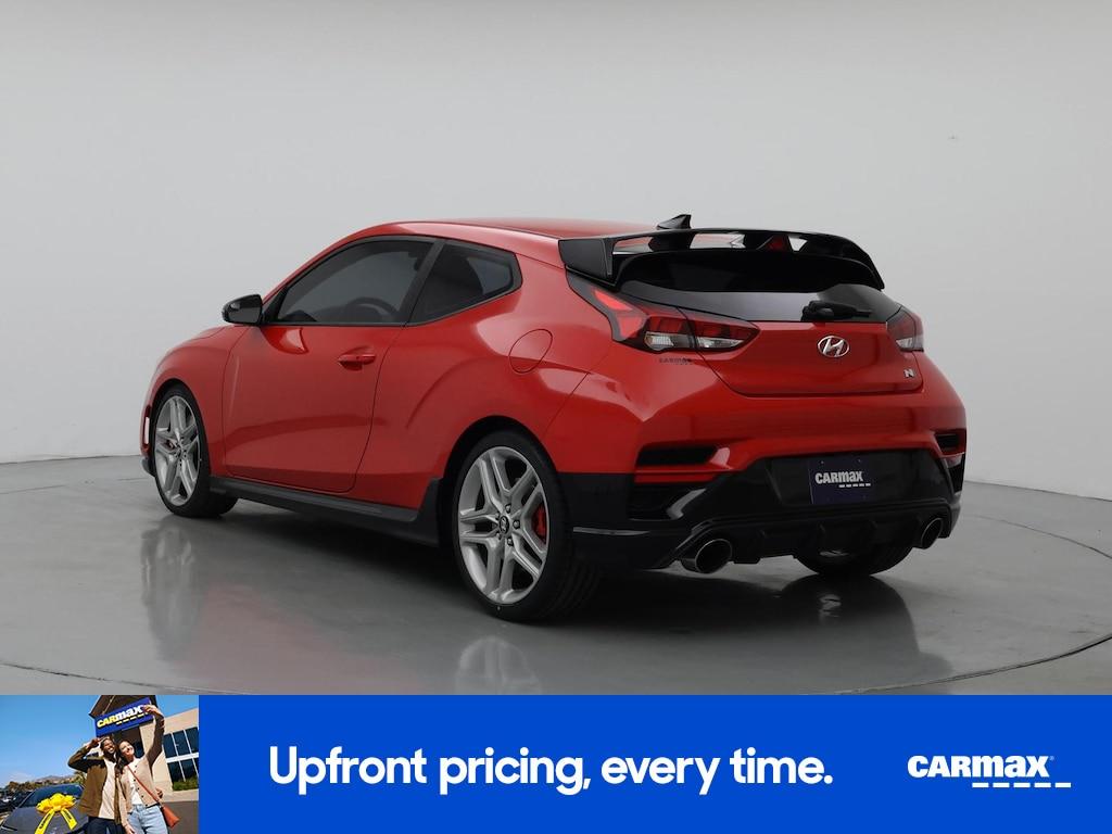 used 2020 Hyundai Veloster N car, priced at $22,998