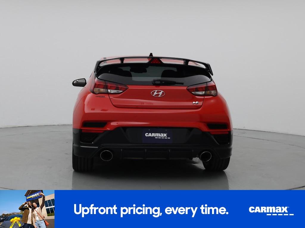 used 2020 Hyundai Veloster N car, priced at $22,998