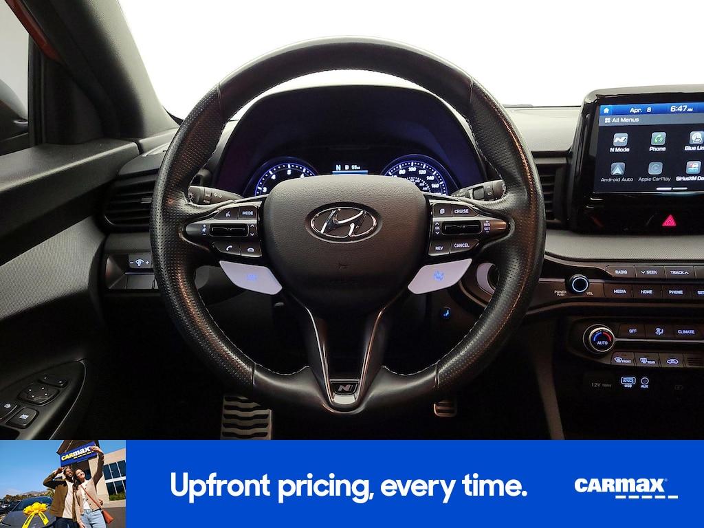 used 2020 Hyundai Veloster N car, priced at $22,998