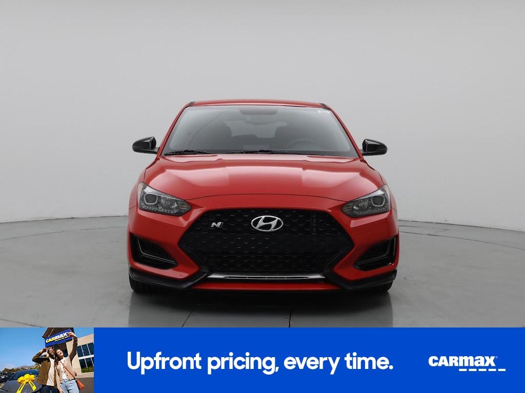 used 2020 Hyundai Veloster N car, priced at $22,998