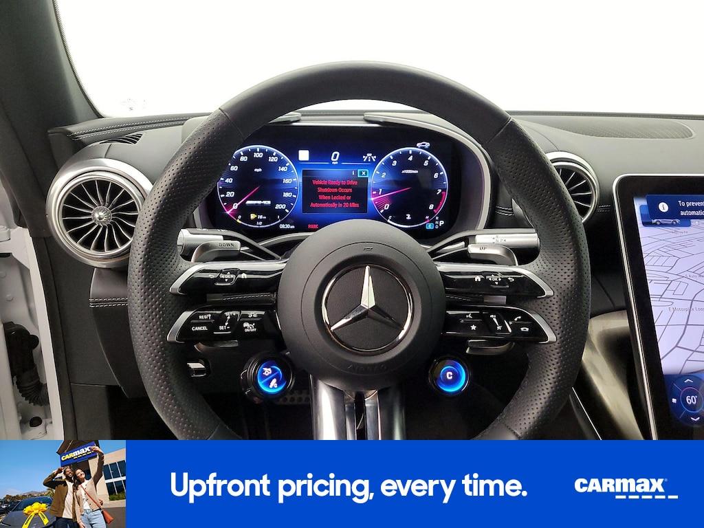 used 2025 Mercedes-Benz AMG SL 55 car, priced at $117,998