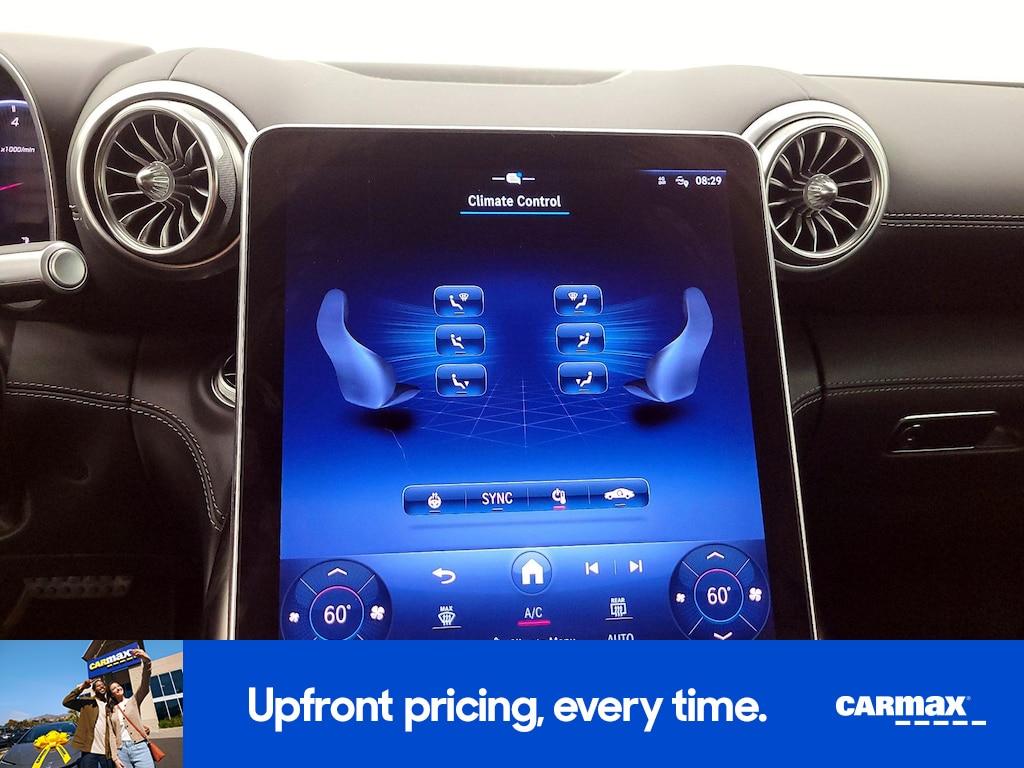 used 2025 Mercedes-Benz AMG SL 55 car, priced at $117,998