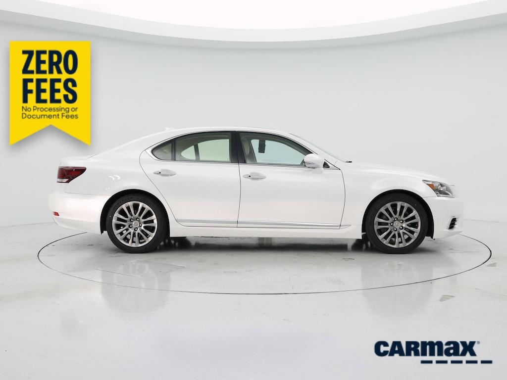 used 2017 Lexus LS 460 car, priced at $29,998