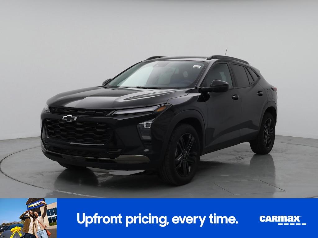 used 2024 Chevrolet Trax car, priced at $23,998