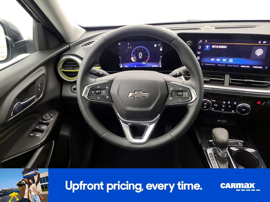 used 2024 Chevrolet Trax car, priced at $23,998
