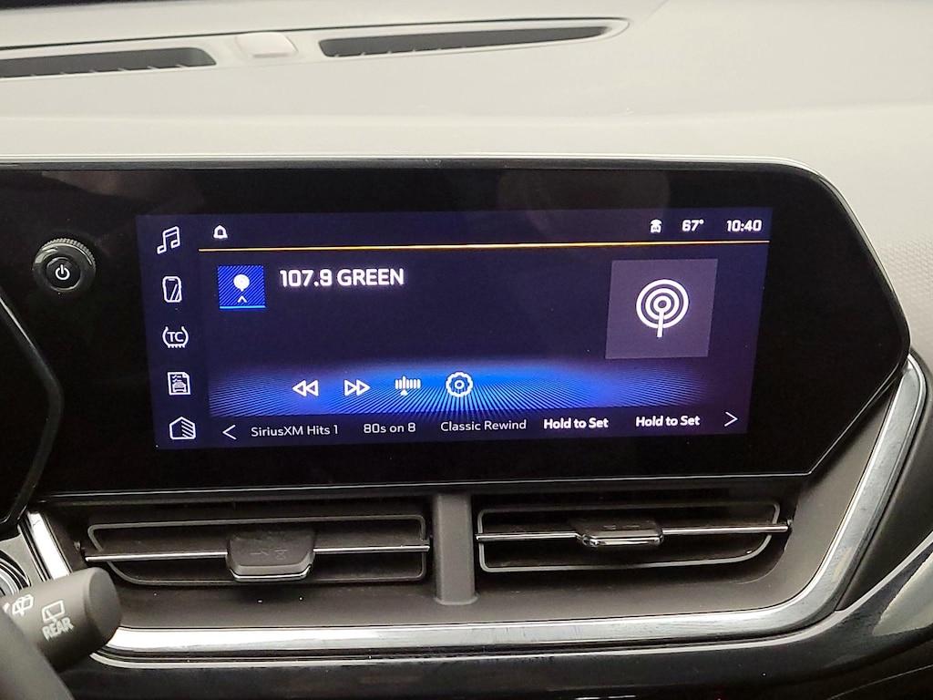 used 2024 Chevrolet Trax car, priced at $23,998