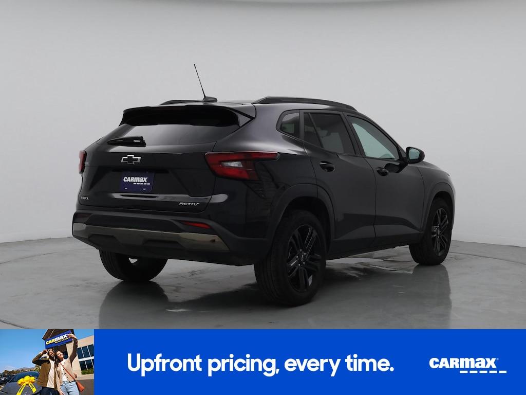 used 2024 Chevrolet Trax car, priced at $23,998