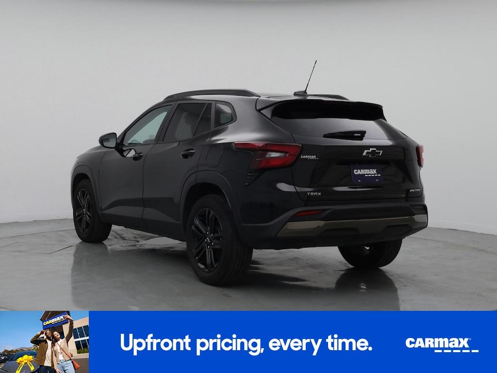 used 2024 Chevrolet Trax car, priced at $23,998