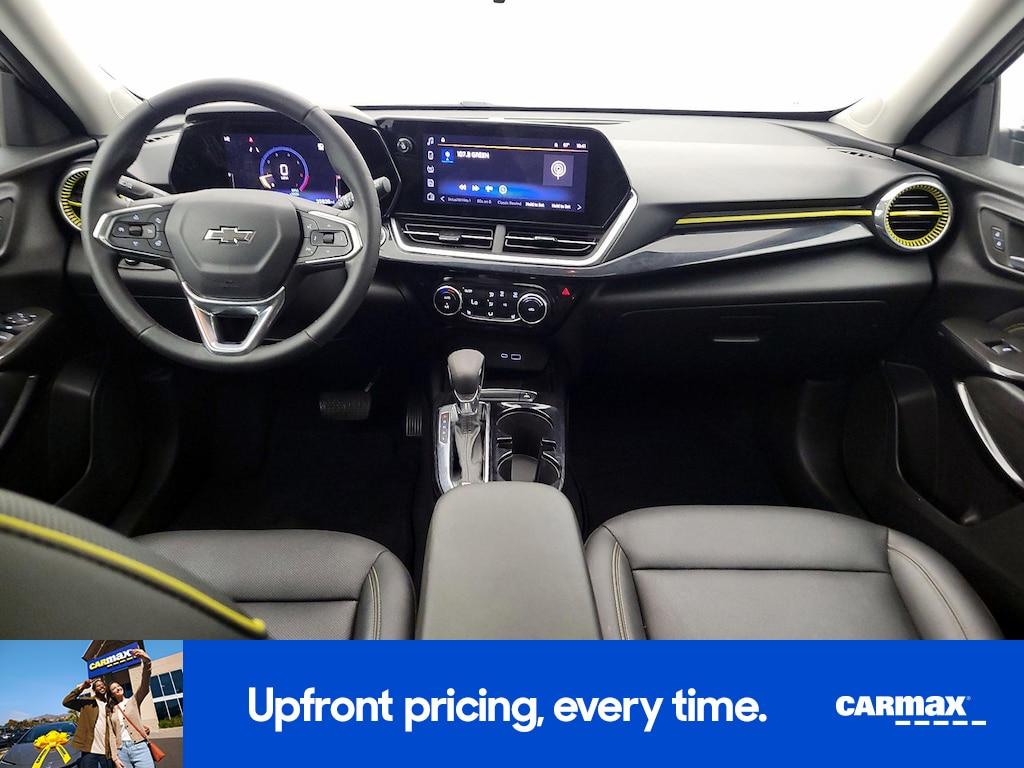 used 2024 Chevrolet Trax car, priced at $23,998