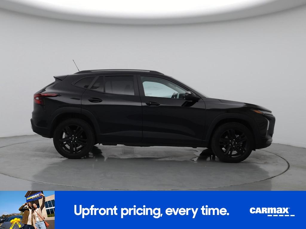 used 2024 Chevrolet Trax car, priced at $23,998