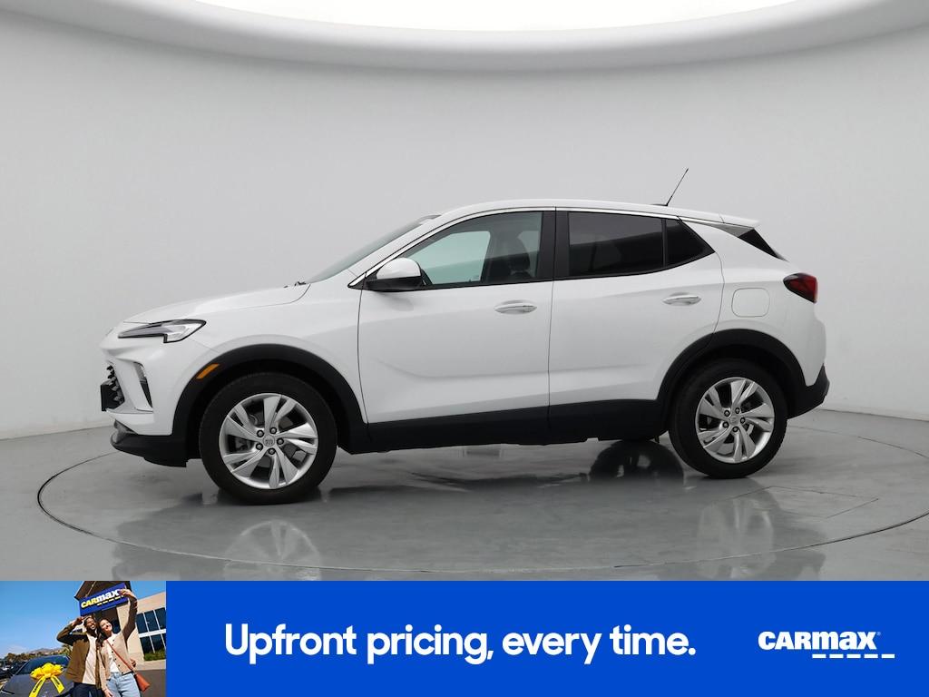 used 2025 Buick Encore GX car, priced at $22,998