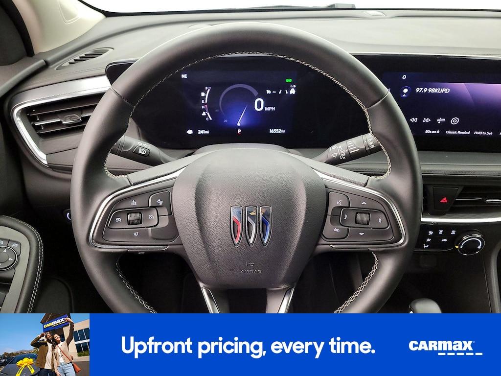 used 2025 Buick Encore GX car, priced at $22,998
