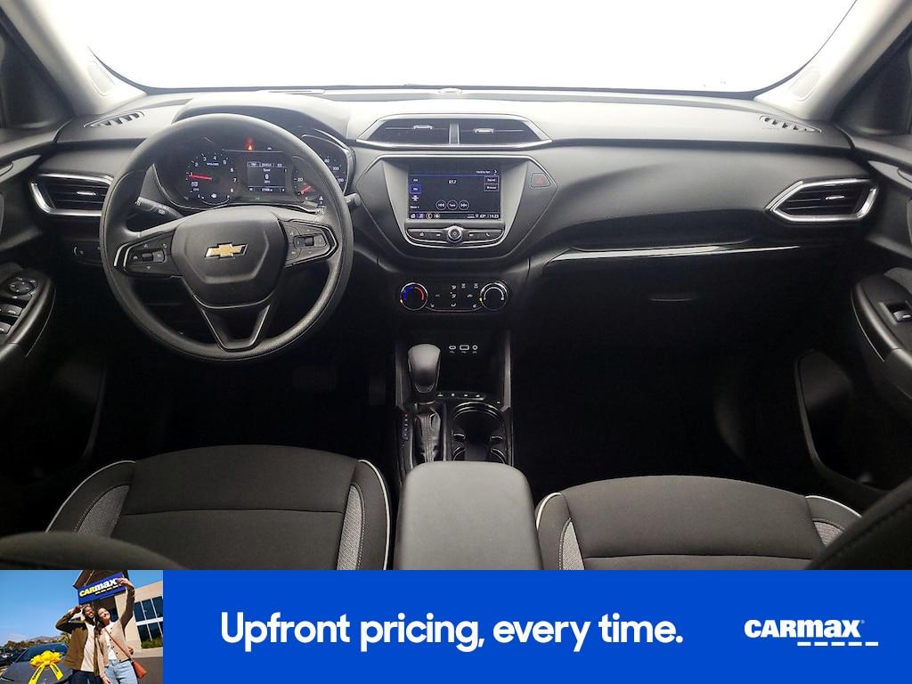 used 2023 Chevrolet TrailBlazer car, priced at $21,998