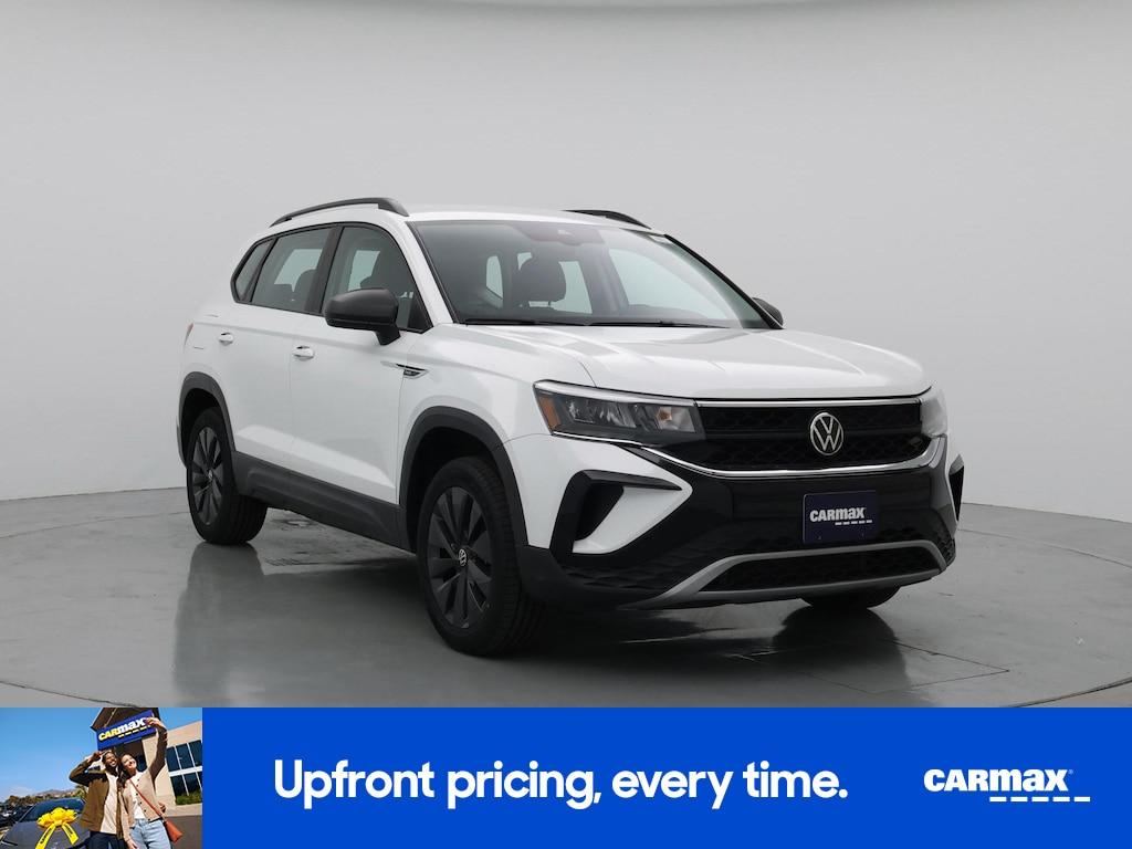 used 2023 Volkswagen Taos car, priced at $18,998