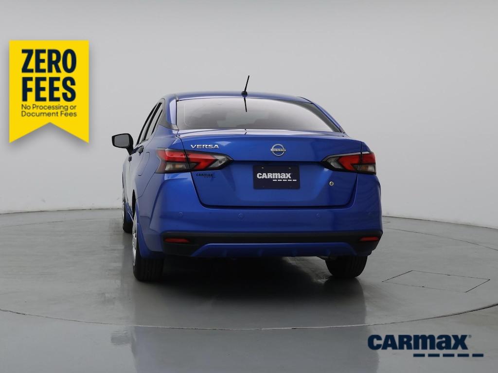 used 2024 Nissan Versa car, priced at $16,998