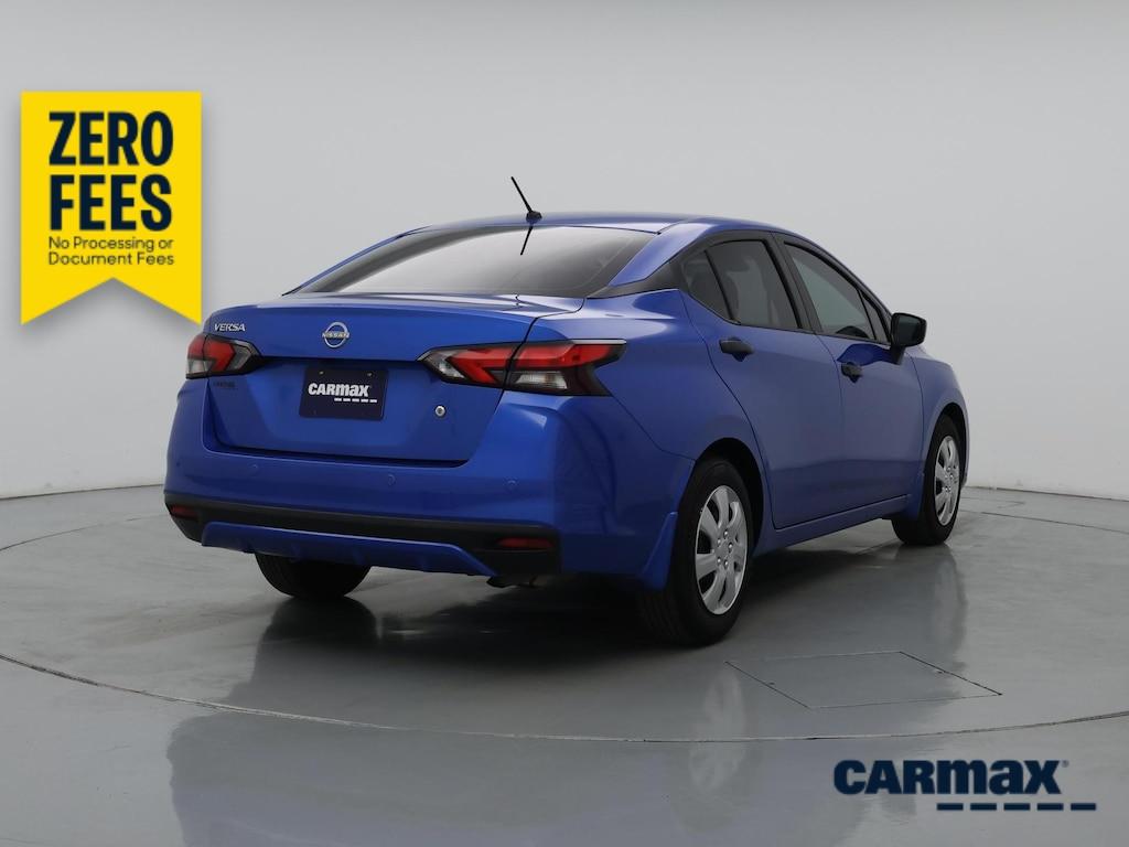 used 2024 Nissan Versa car, priced at $16,998