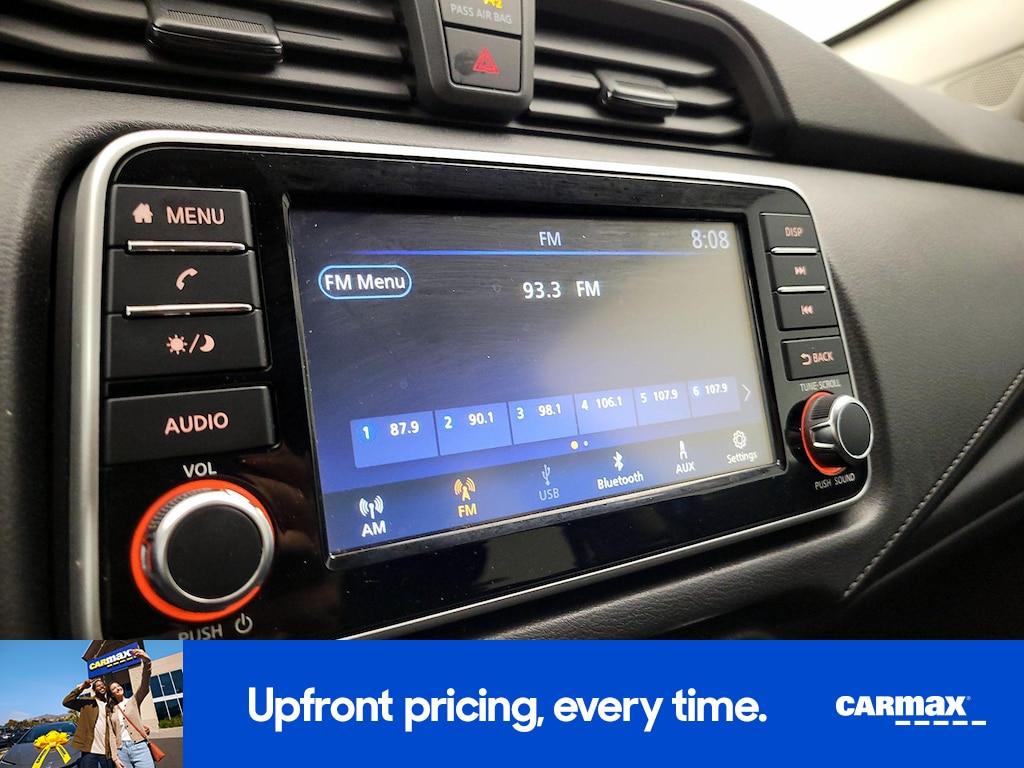 used 2024 Nissan Versa car, priced at $16,998