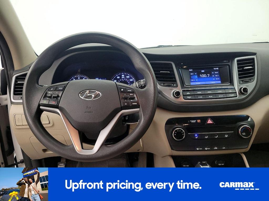 used 2017 Hyundai Tucson car, priced at $13,998