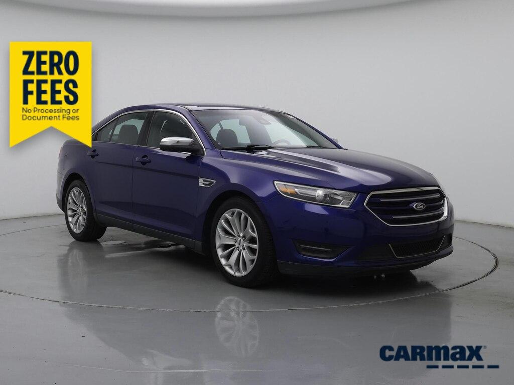 used 2015 Ford Taurus car, priced at $15,998