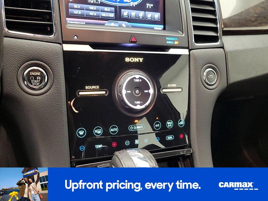 used 2015 Ford Taurus car, priced at $15,998