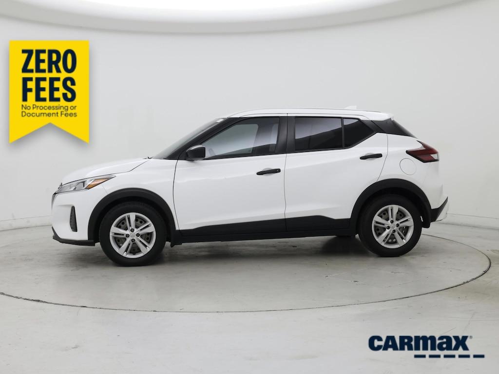 used 2023 Nissan Kicks car, priced at $18,998