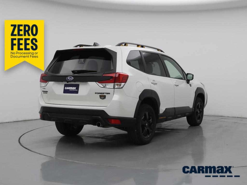 used 2024 Subaru Forester car, priced at $32,998