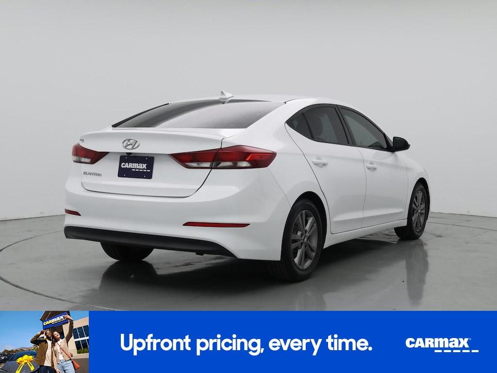 used 2018 Hyundai Elantra car, priced at $12,599