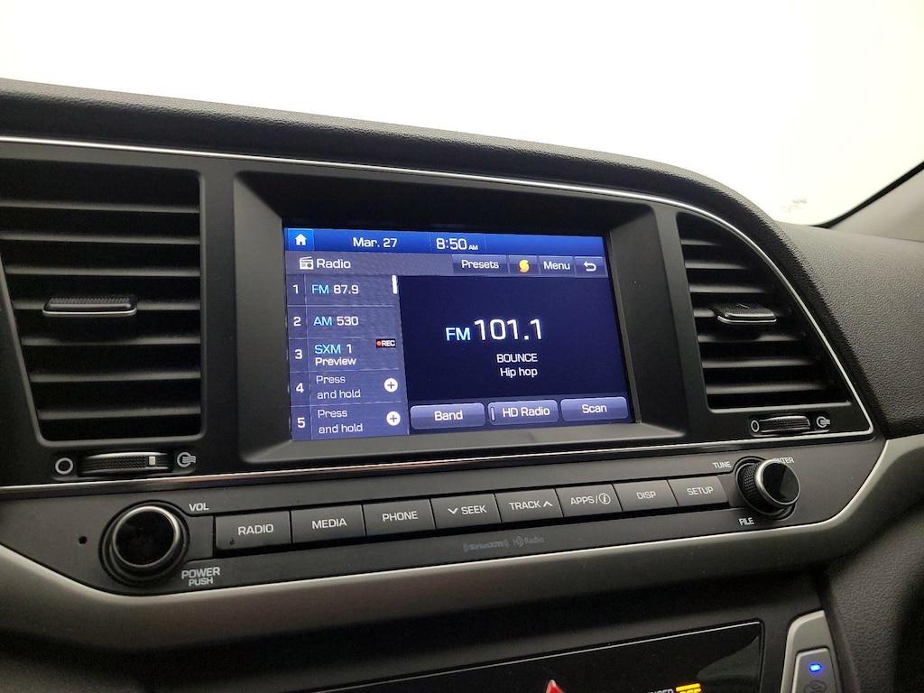 used 2018 Hyundai Elantra car, priced at $12,599