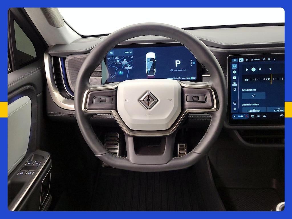 used 2024 Rivian R1S car, priced at $62,998