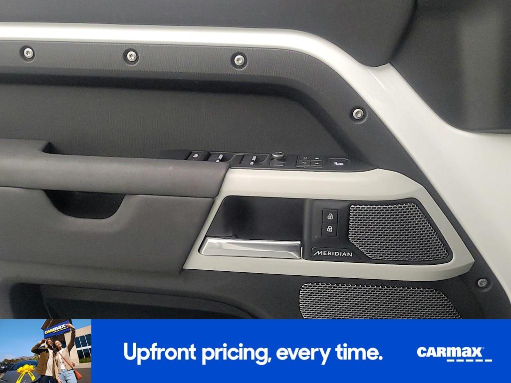 used 2020 Land Rover Defender car, priced at $41,998