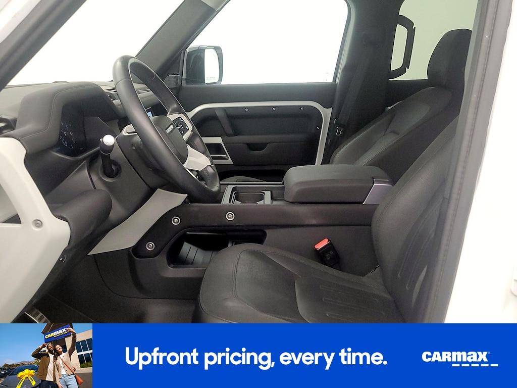 used 2020 Land Rover Defender car, priced at $41,998