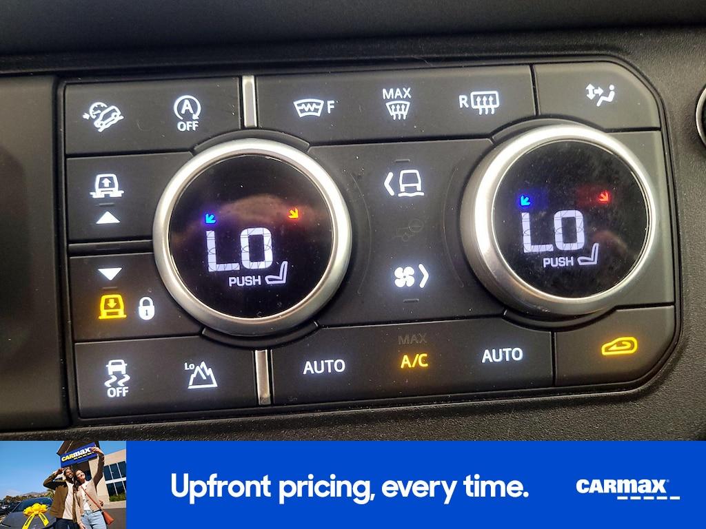 used 2020 Land Rover Defender car, priced at $41,998