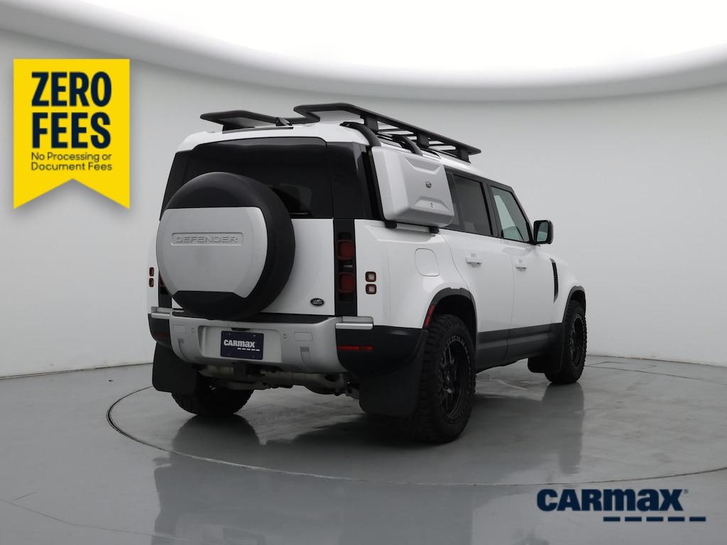used 2020 Land Rover Defender car, priced at $41,998