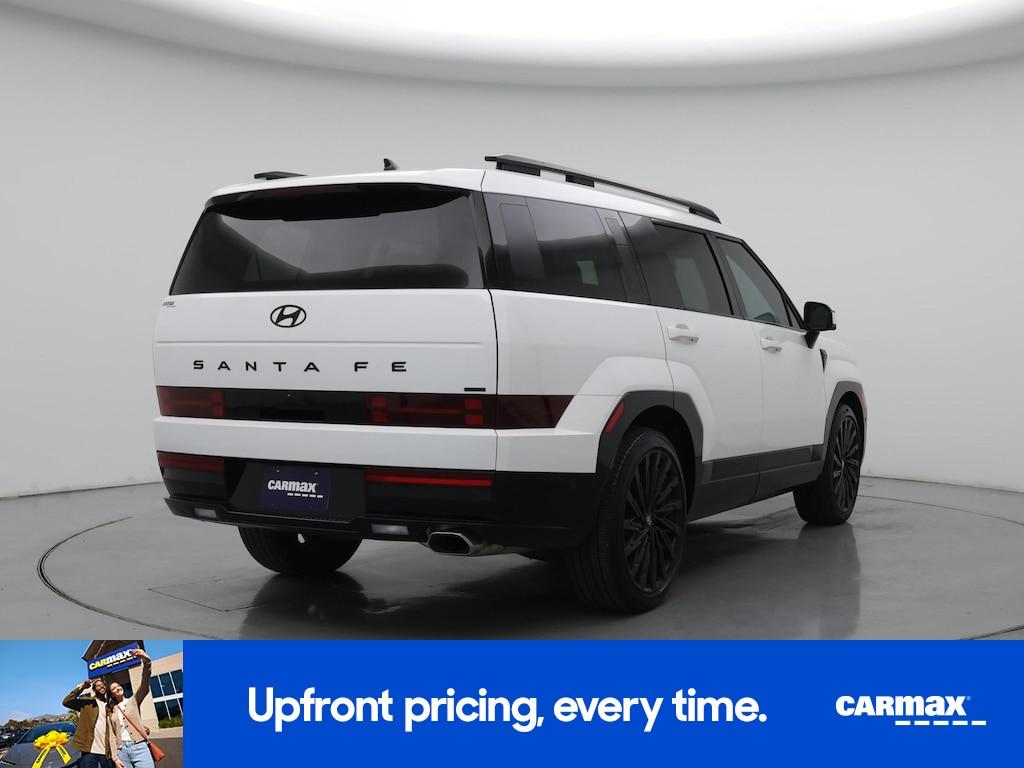 used 2025 Hyundai Santa Fe car, priced at $42,998