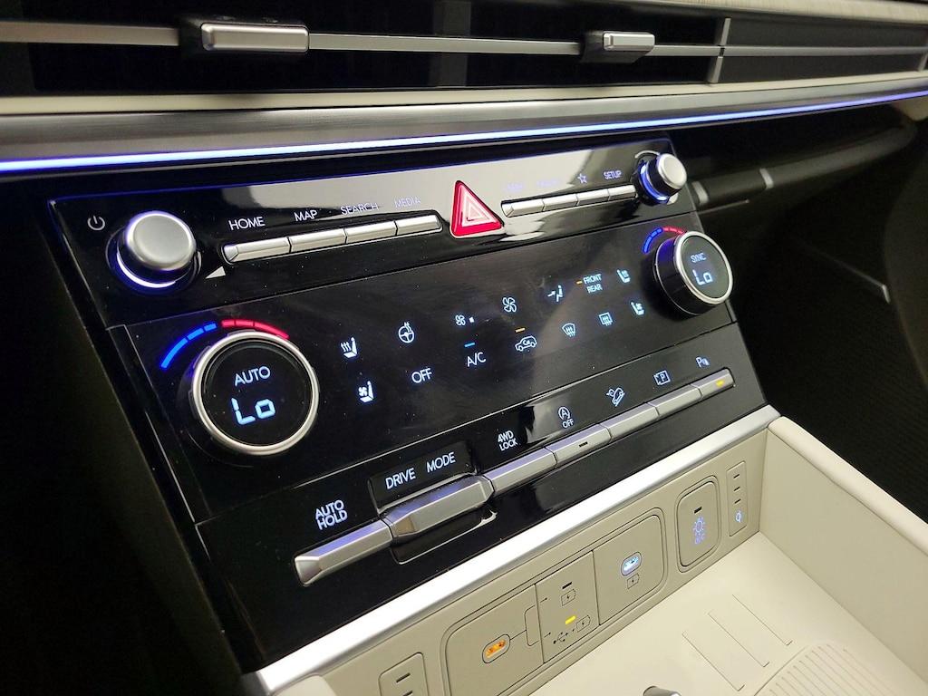 used 2025 Hyundai Santa Fe car, priced at $42,998