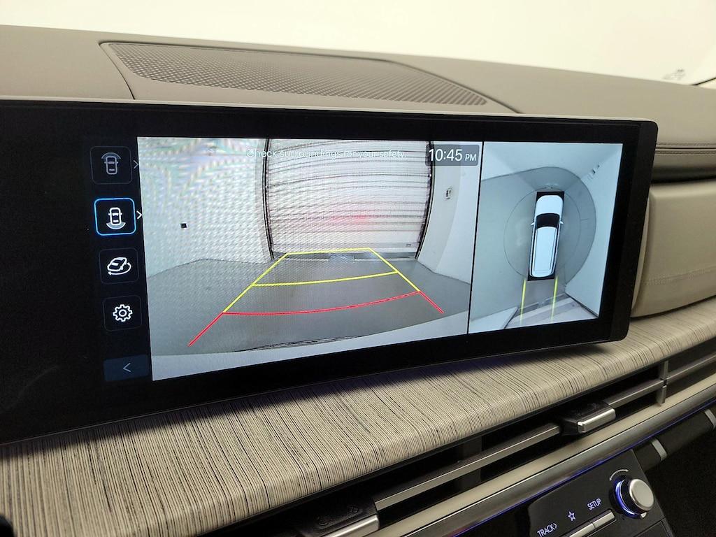 used 2025 Hyundai Santa Fe car, priced at $42,998